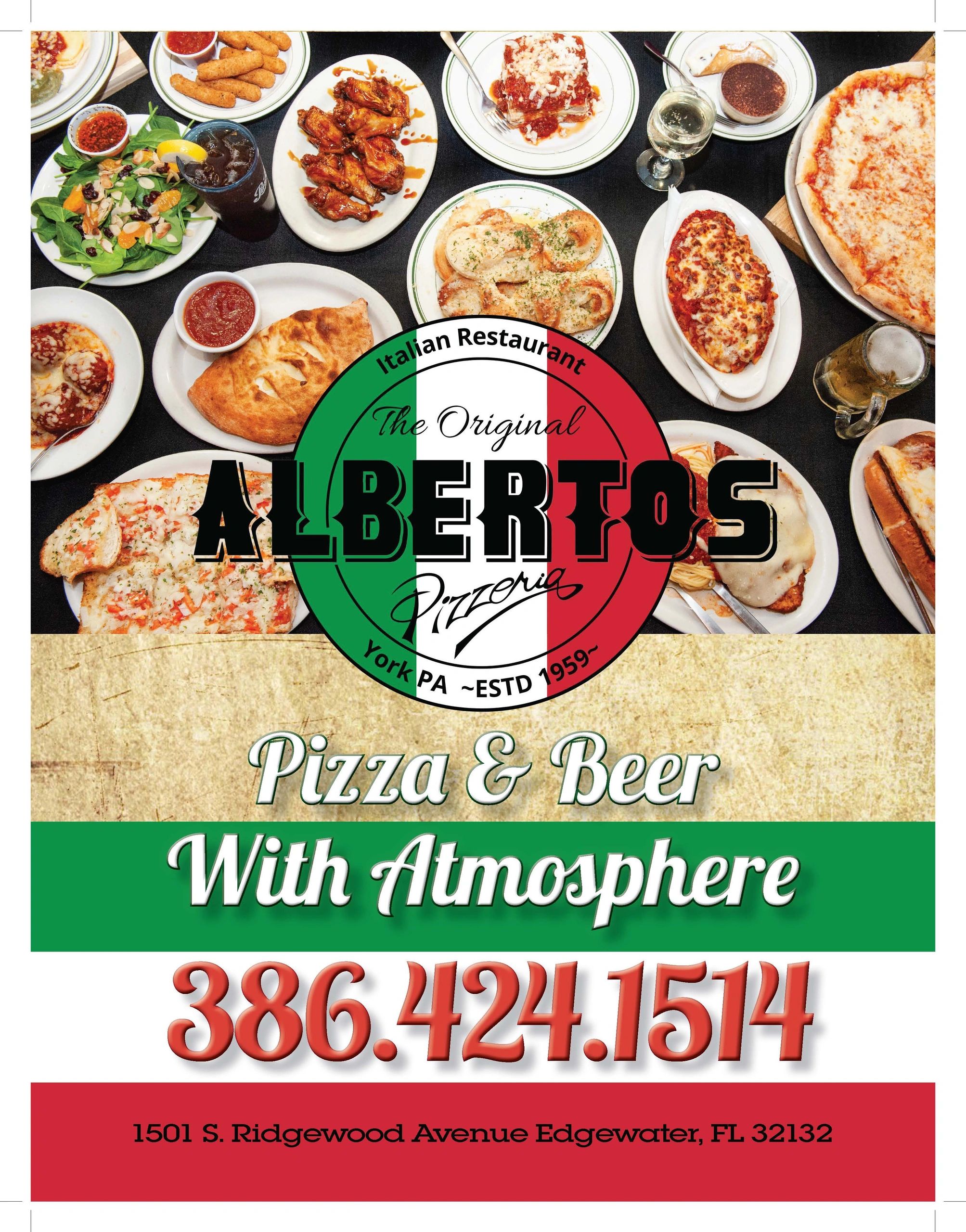 Alberto's Pizzeria Family Italian Restaurant